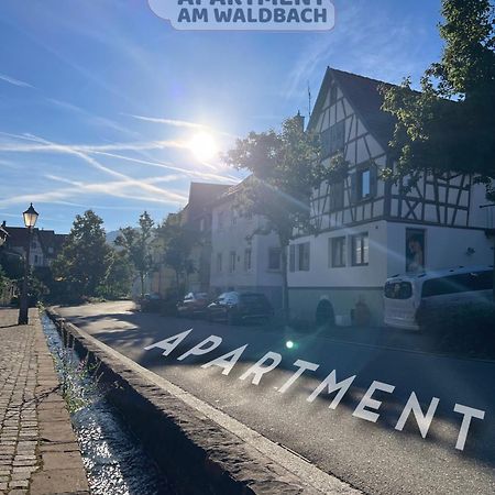 Apartment Am Waldbach Гернсбах Екстериор снимка