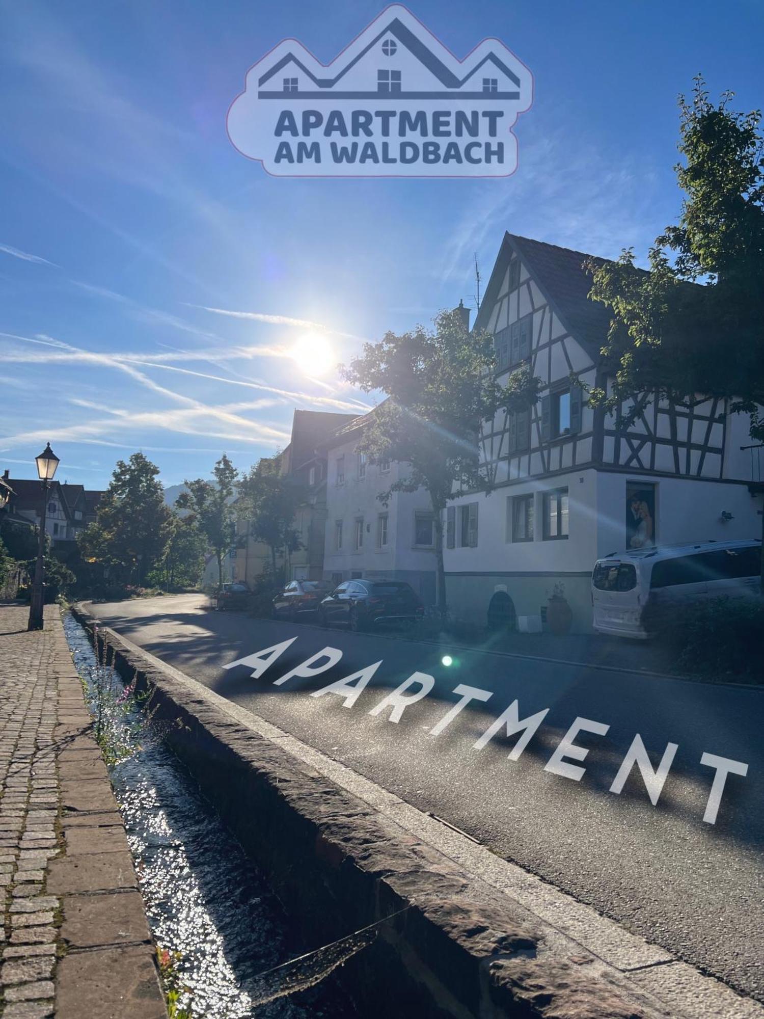 Apartment Am Waldbach Гернсбах Екстериор снимка